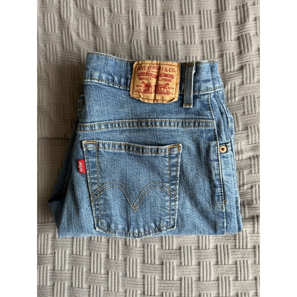 Levi's 550 Relaxed Bootcut Jeans Women's Size 10 S Light Medium Wash